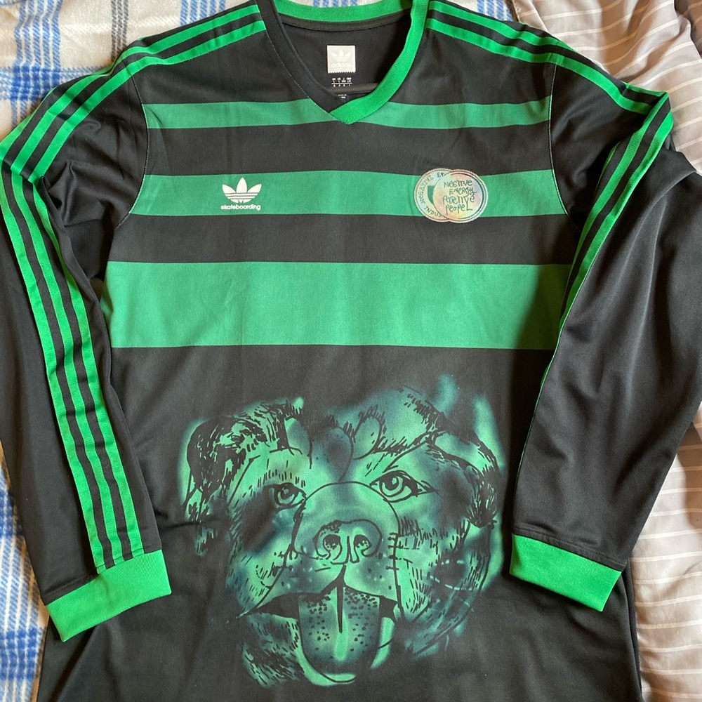 Adidas Skateboarding Long Sleeve